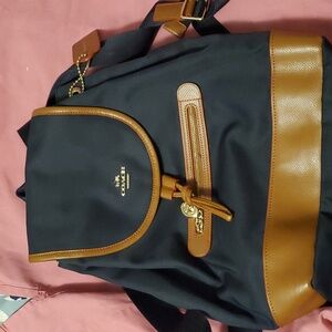 Coach Backpack/Purse